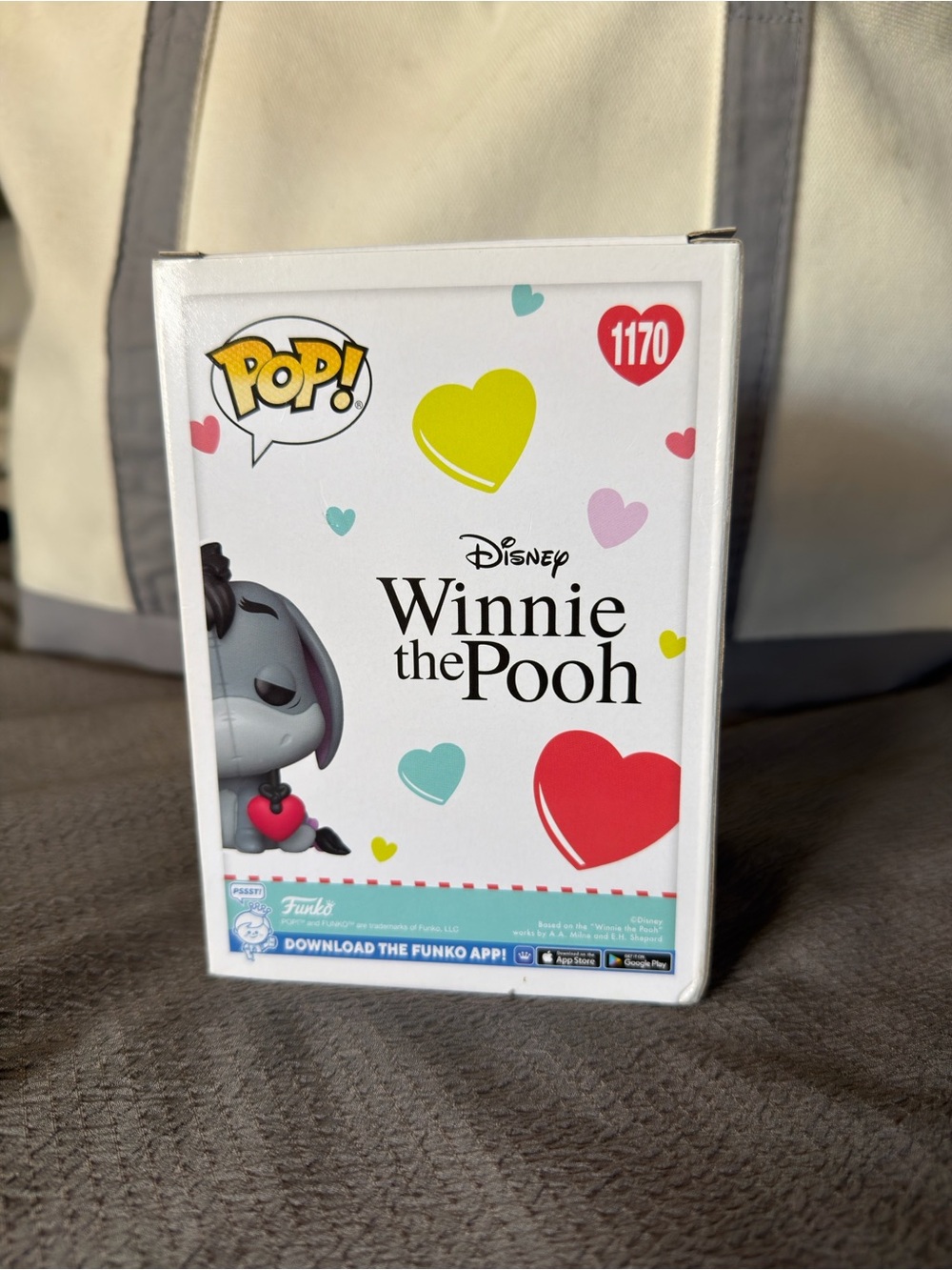 Funko Pop Disney Eeyore (Flocked) - Vinyl Figure - Hot Topic Exclusive - Picture 3 of 5